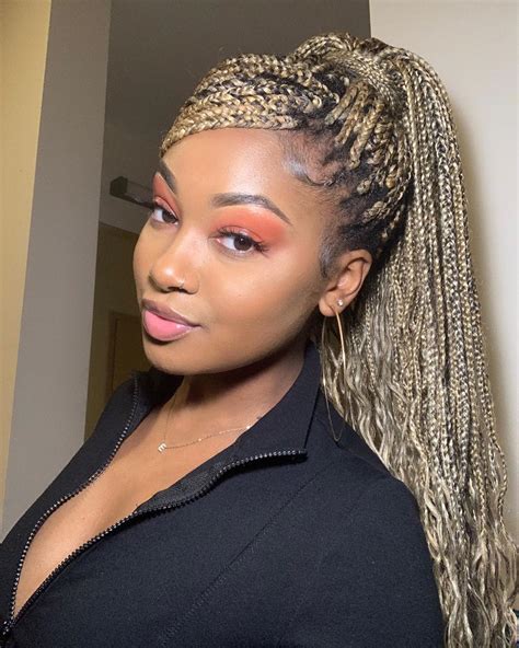 box braids styles|25 Ways to Style Box Braids